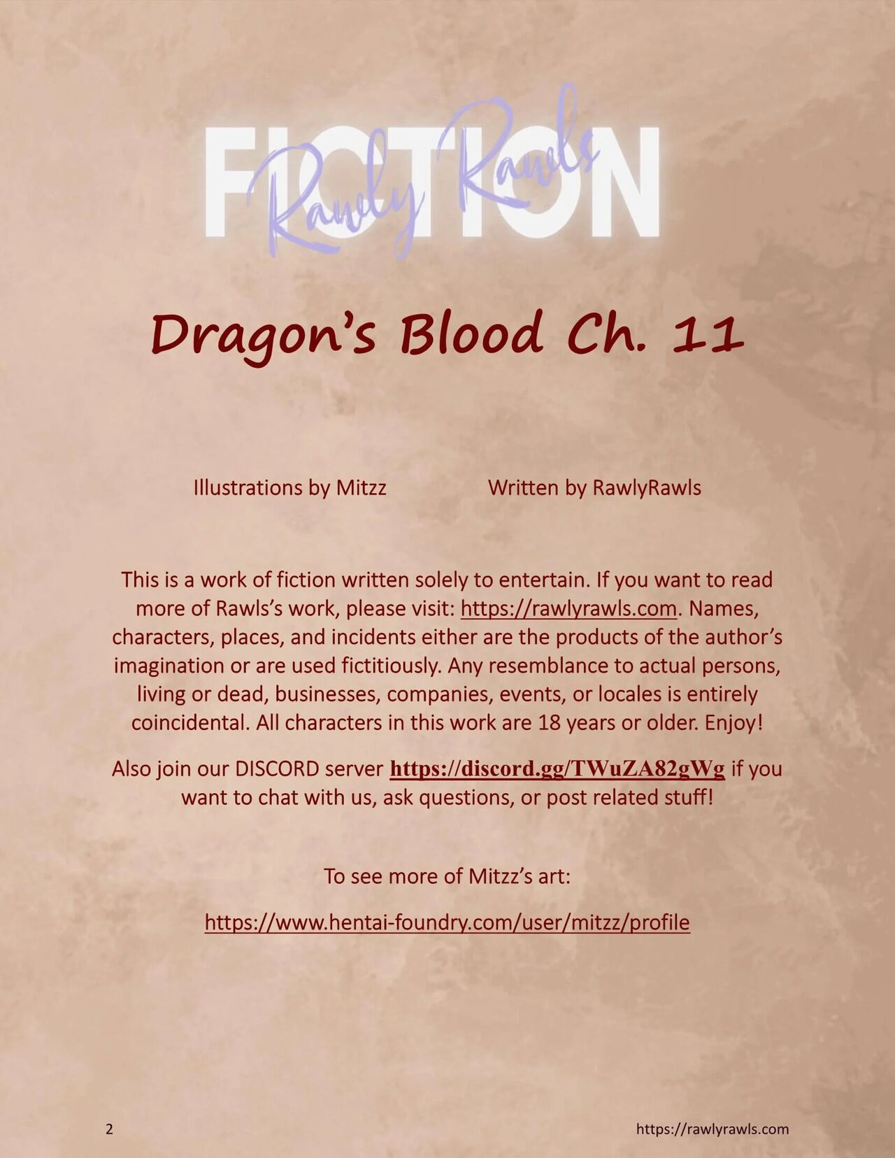 Dragon's Blood  - 11 - english page 2 full