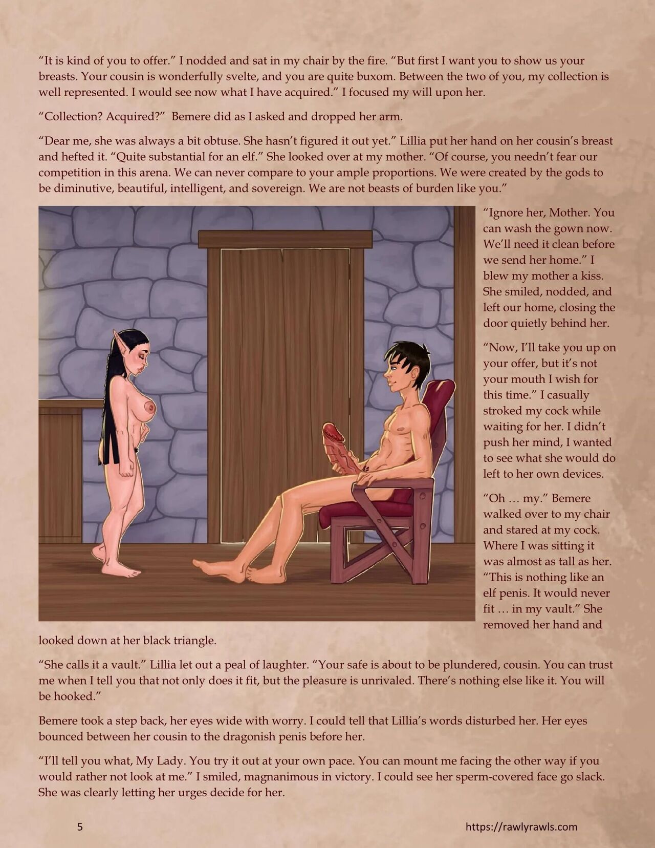Dragon's Blood  - 11 - english page 5 full