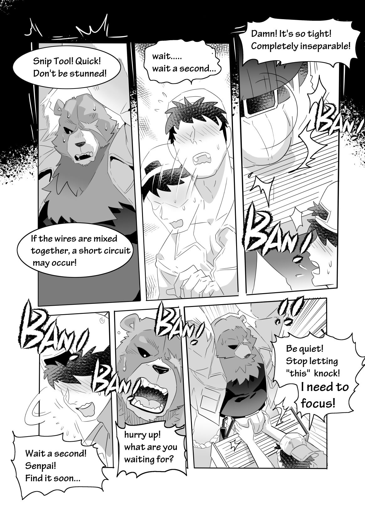 Save Ben or Hoax page 6 full