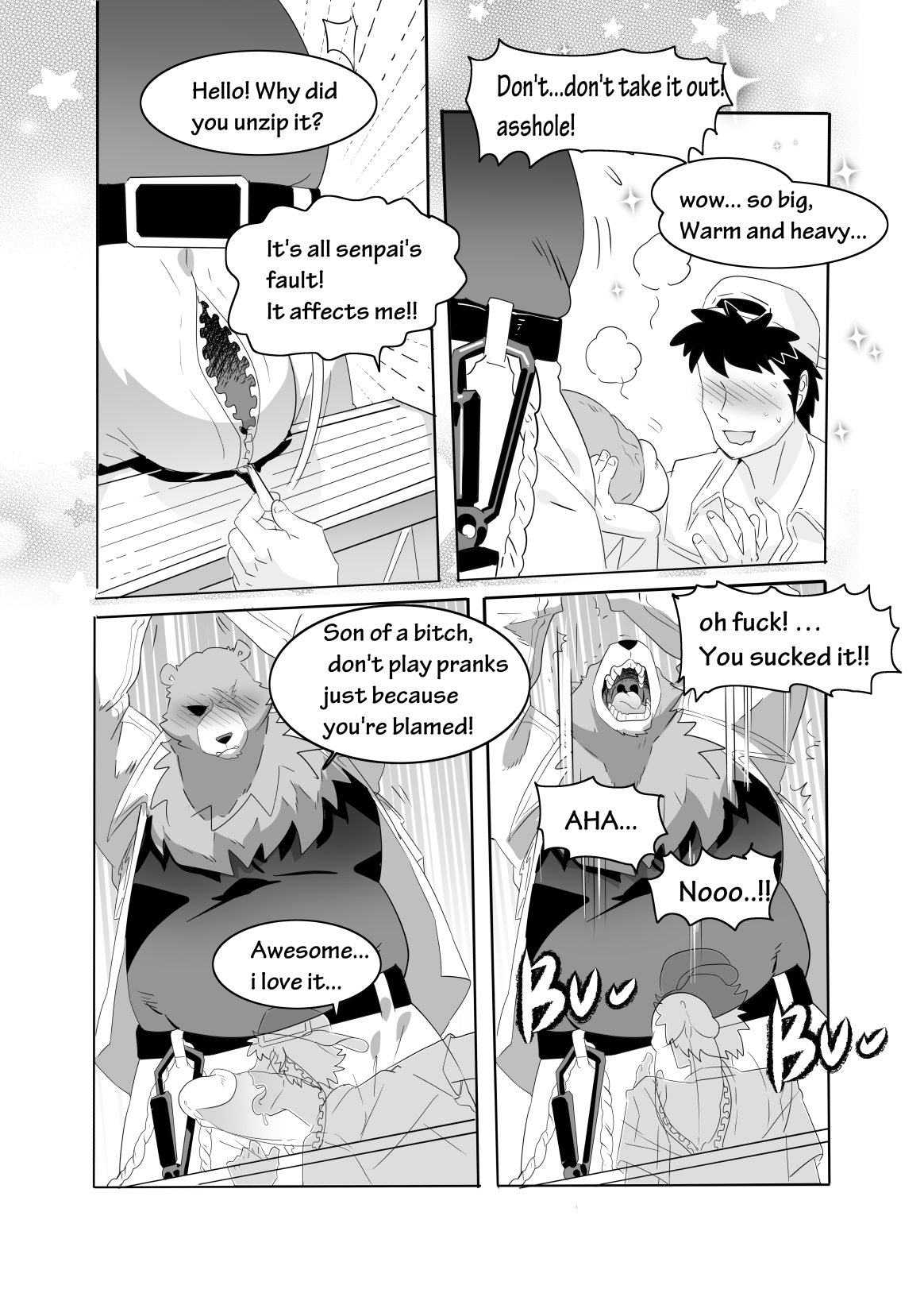 Save Ben or Hoax page 7 full