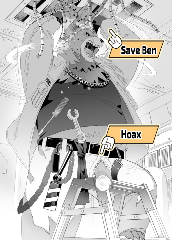[Kuma Hachi] Save Ben or Hoax cover