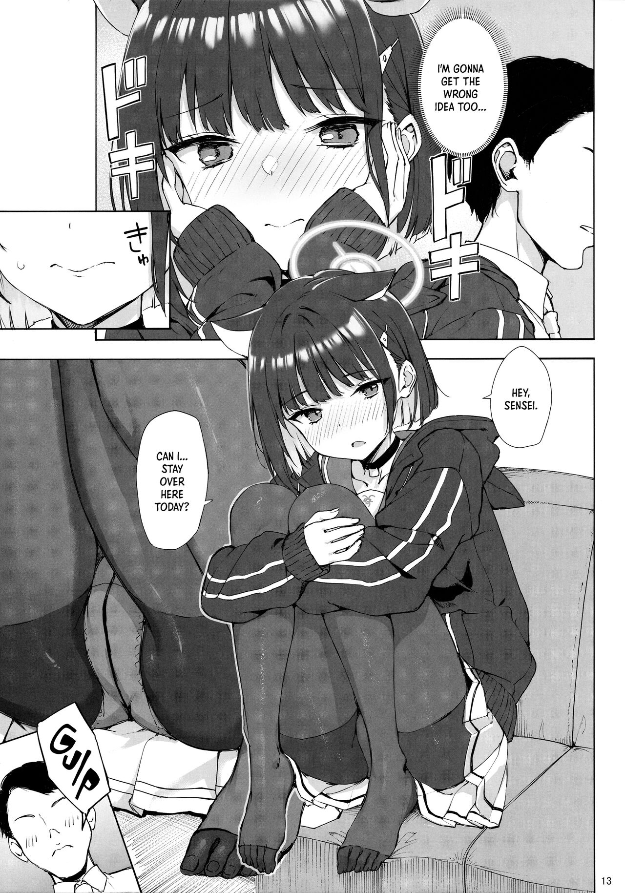 Kuroneko wa Otoshigoro | The Black Cat is of Age page 12 full