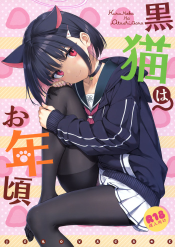 (C101) [Jenoa Cake (Takayaki)] Kuroneko wa Otoshigoro | The Black Cat is of Age (Blue Archive) [English] [Panatical] cover