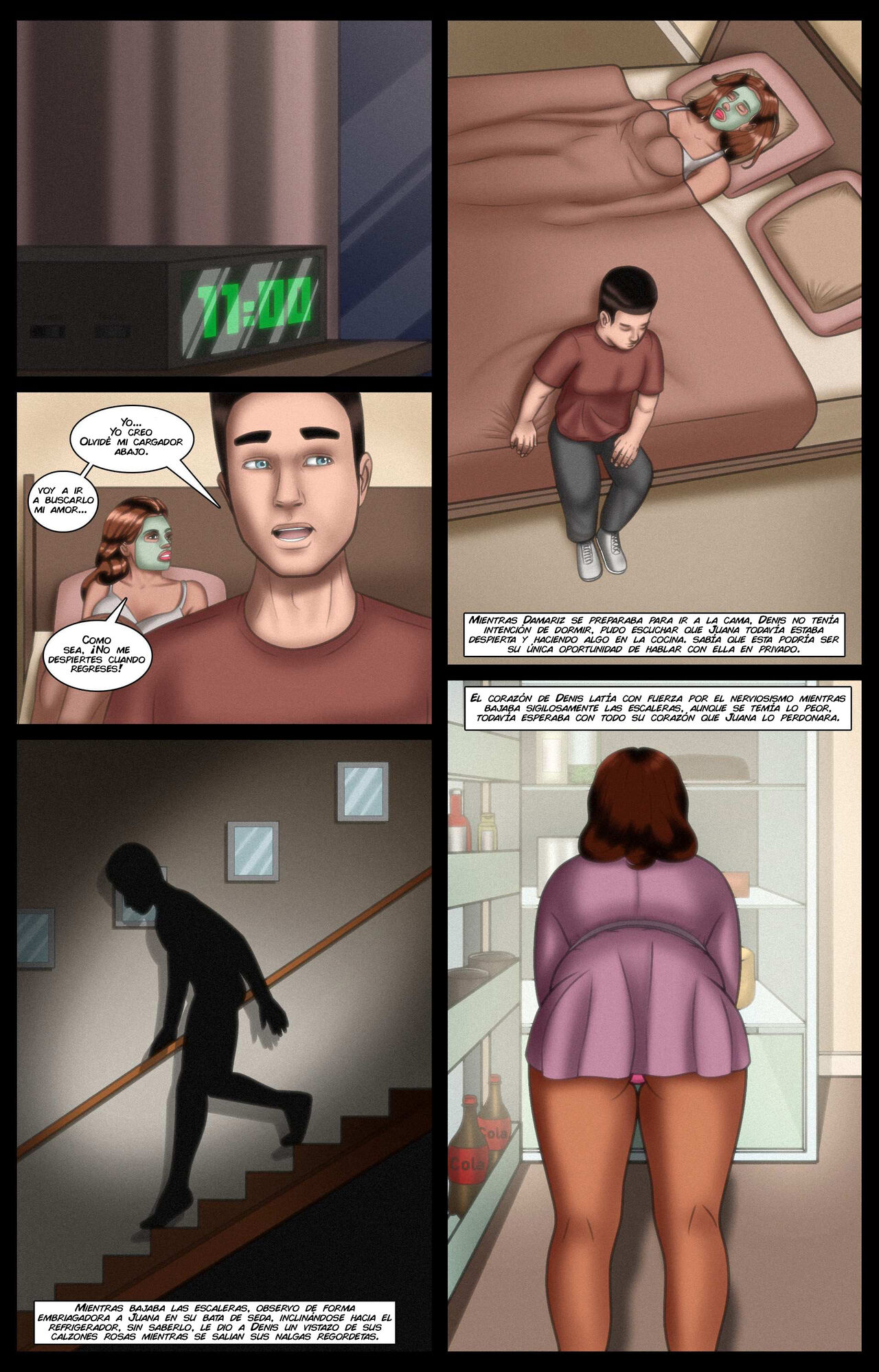 Soñando con Juana Capitulo 1 page 11 full