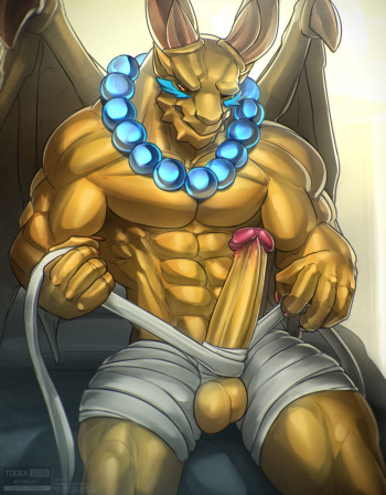 [Todex] Garr (Breath of Fire III) cover