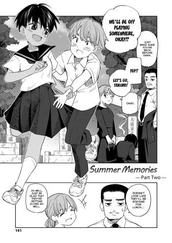 [Kiiroi Tamago] Natsu no Omoide Kouhen | Summer Memories Part Two (Seishun Holic) [English] [Lolicore-Subs & Samblez] [Digital] cover