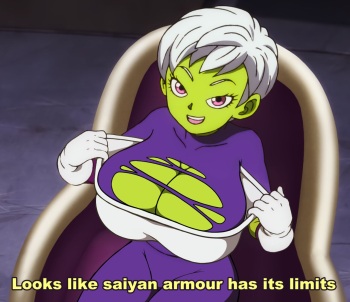 [monkeyman] Cheelai's "Power" (Dragon Ball Super) cover
