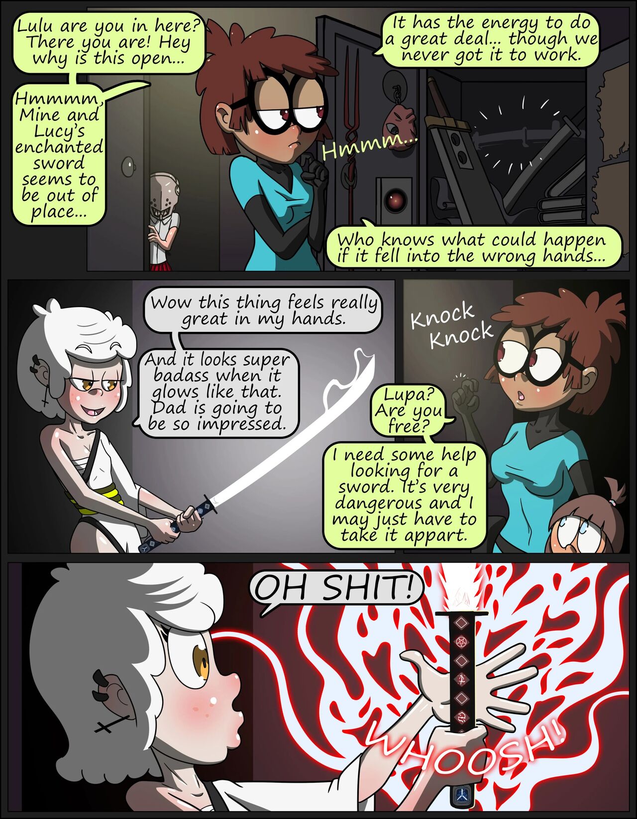 Costume Time   - english page 10 full