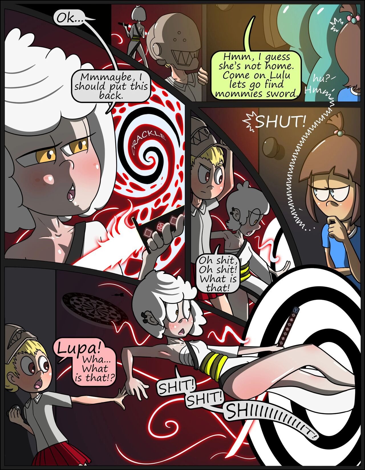 Costume Time   - english page 11 full