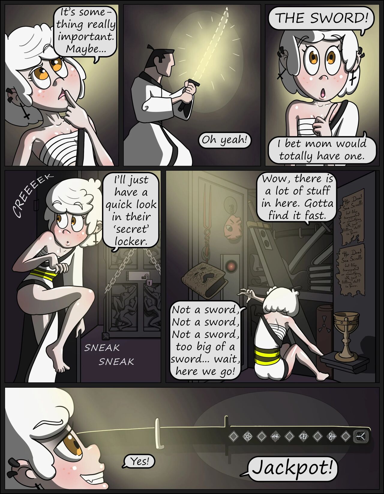 Costume Time   - english page 7 full