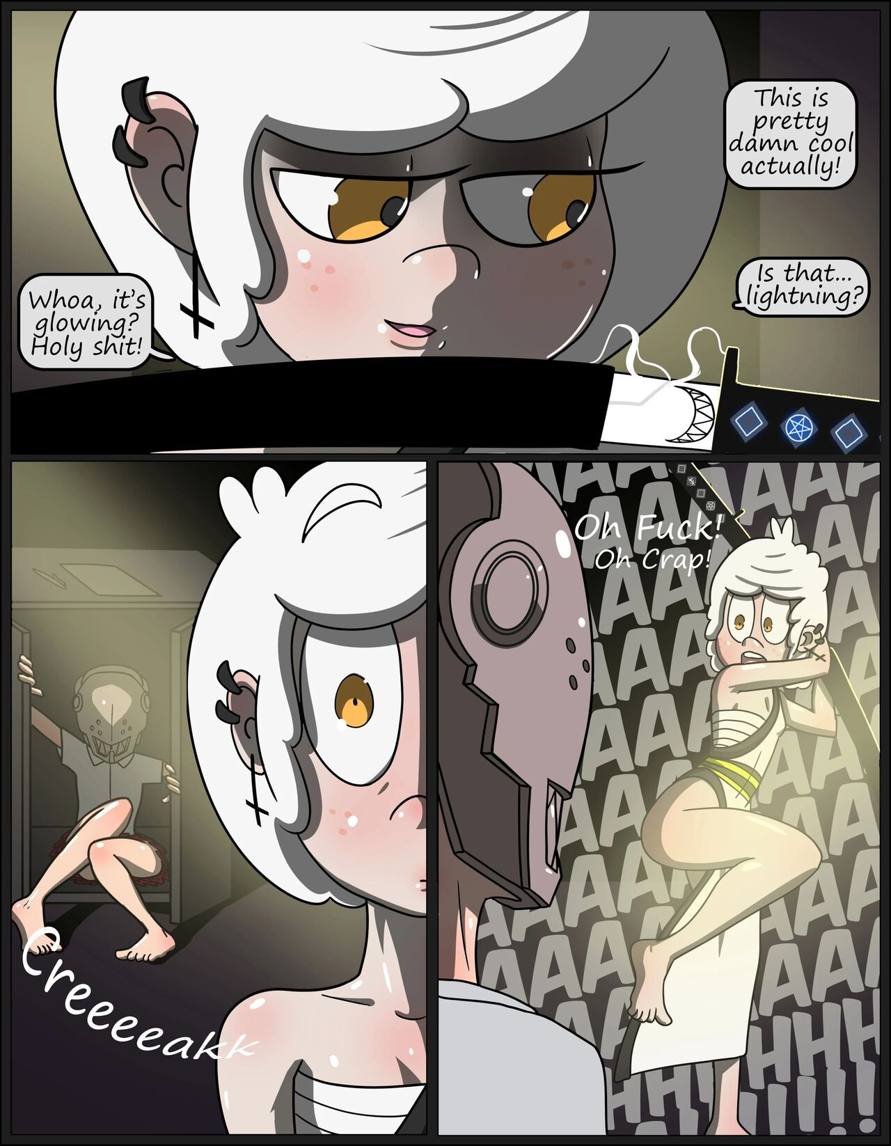 Costume Time   - english page 8 full