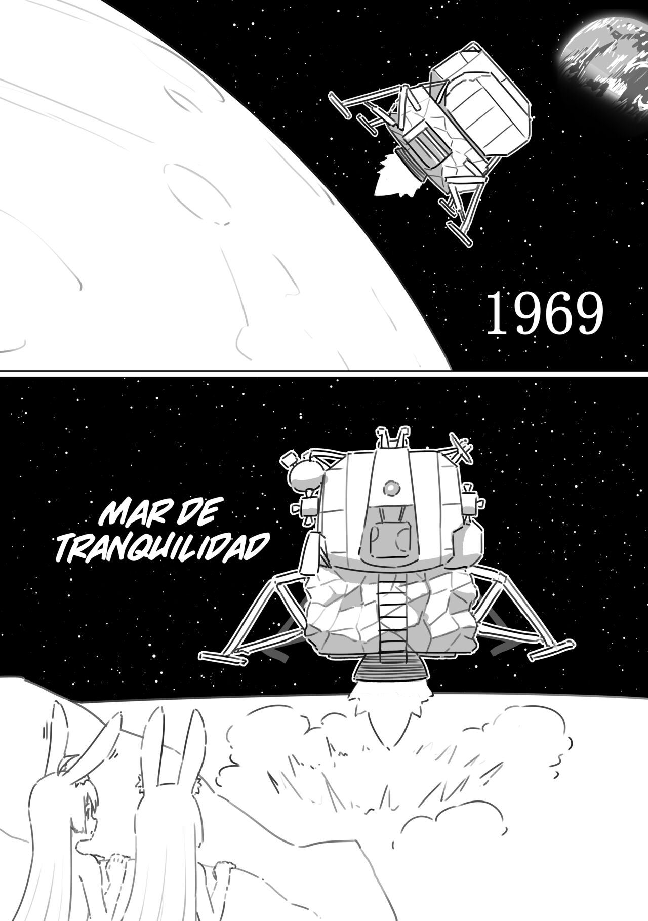 Shizuka no Usagi-tachi page 2 full