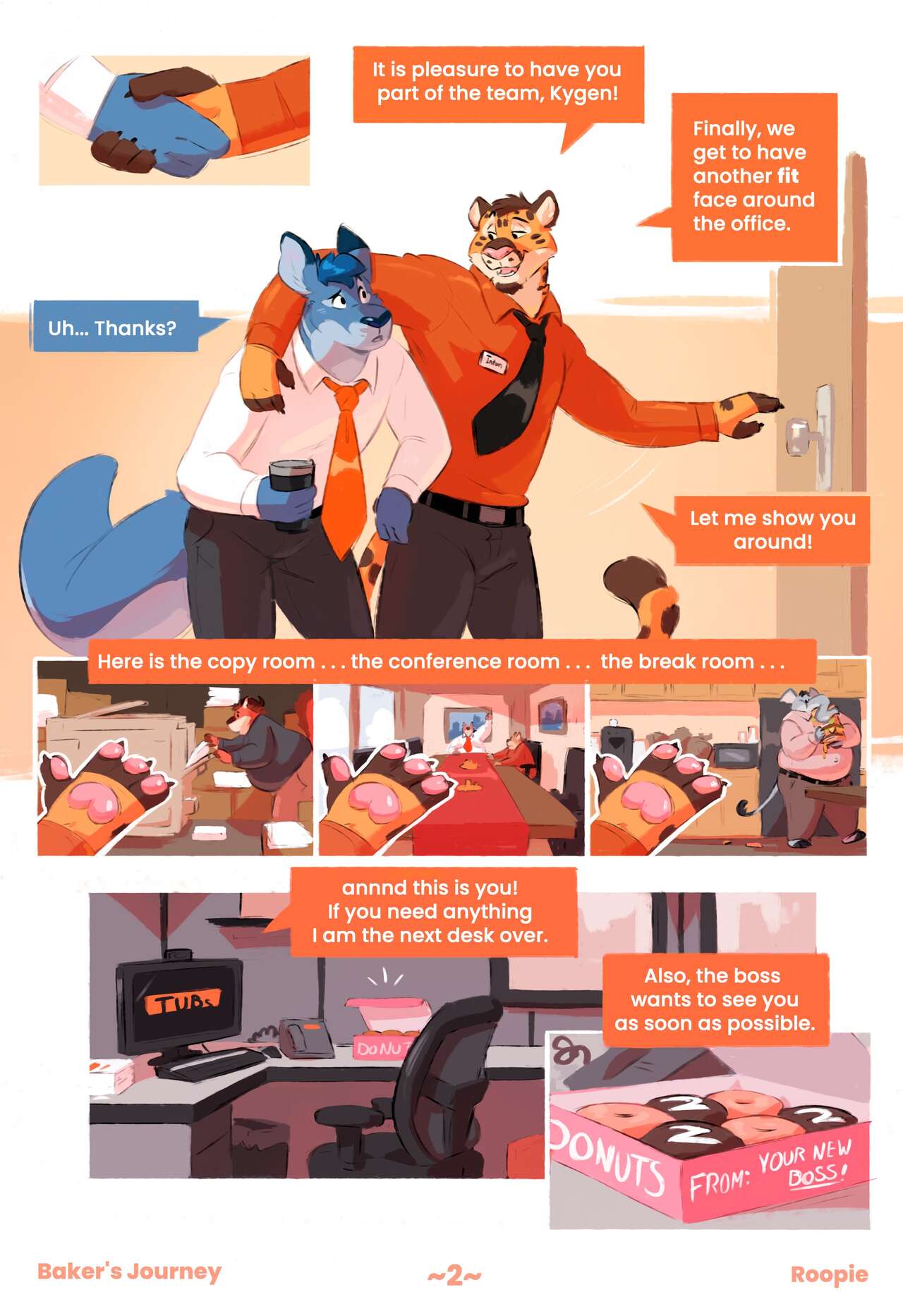 The Baker's Journey BY KYGEN page 2 full