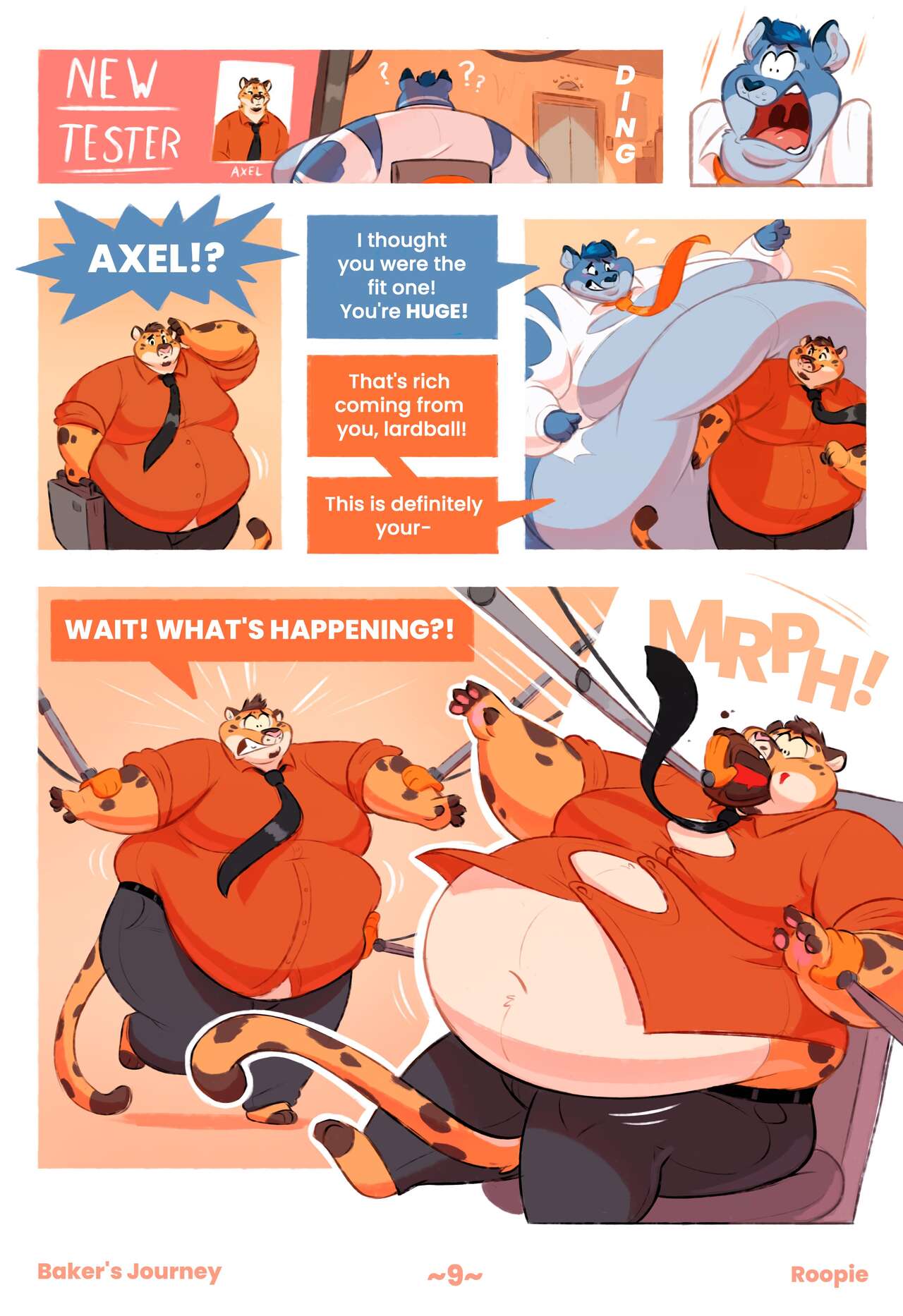 The Baker's Journey BY KYGEN page 9 full
