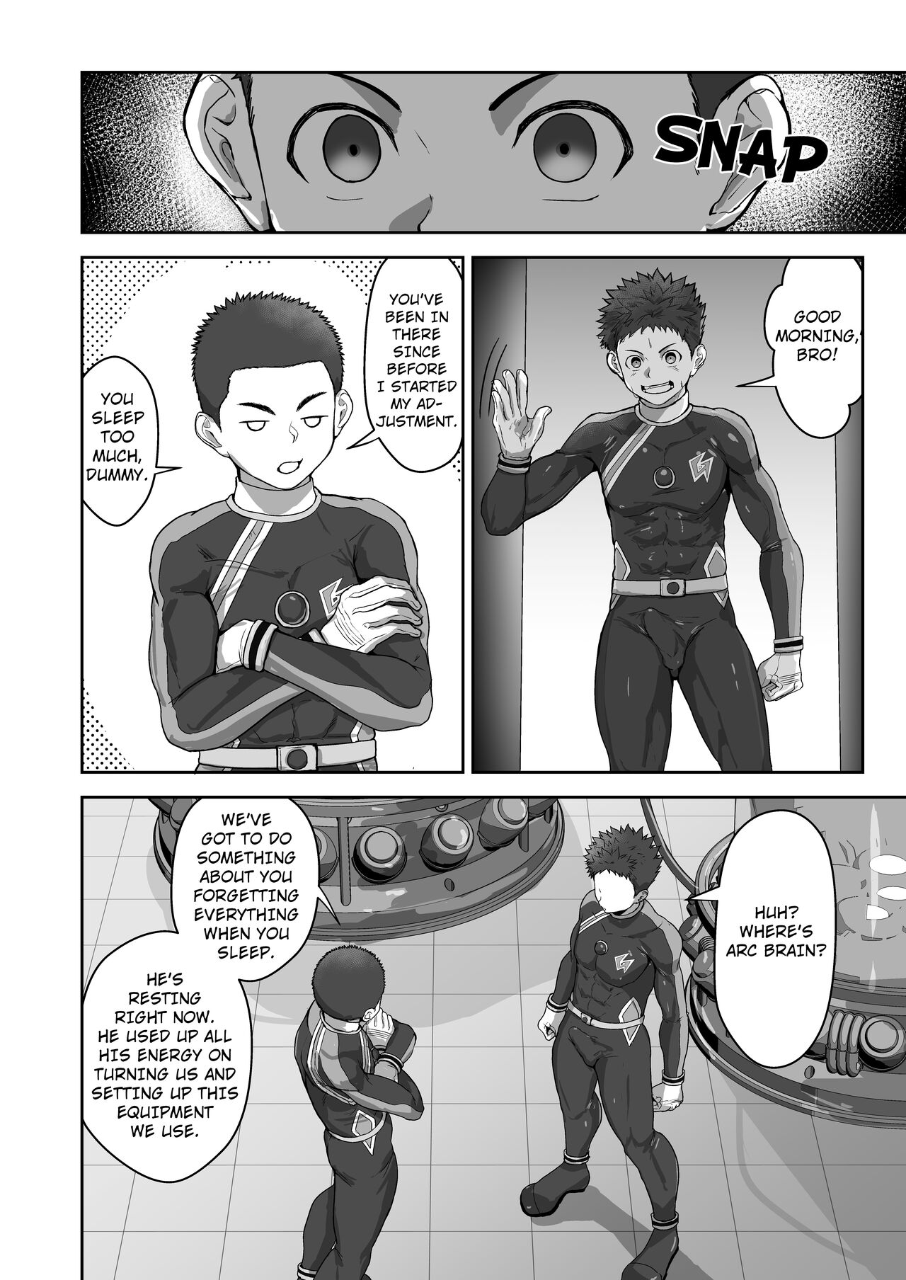 Heroes after the Fall page 11 full