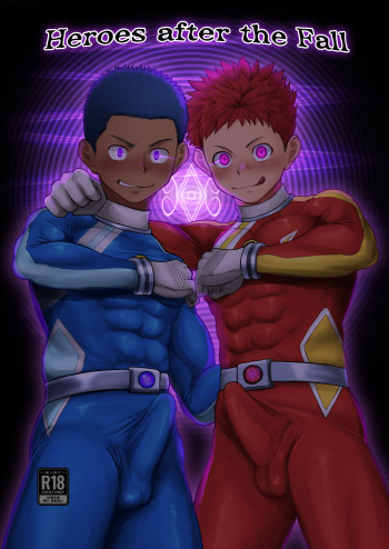 [QG Studio (Damyu)] Heroes after the Fall [English] [Digital] cover