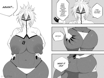 [Yelftea] [IMGs] Harribel Comic (Patreon) [English] cover