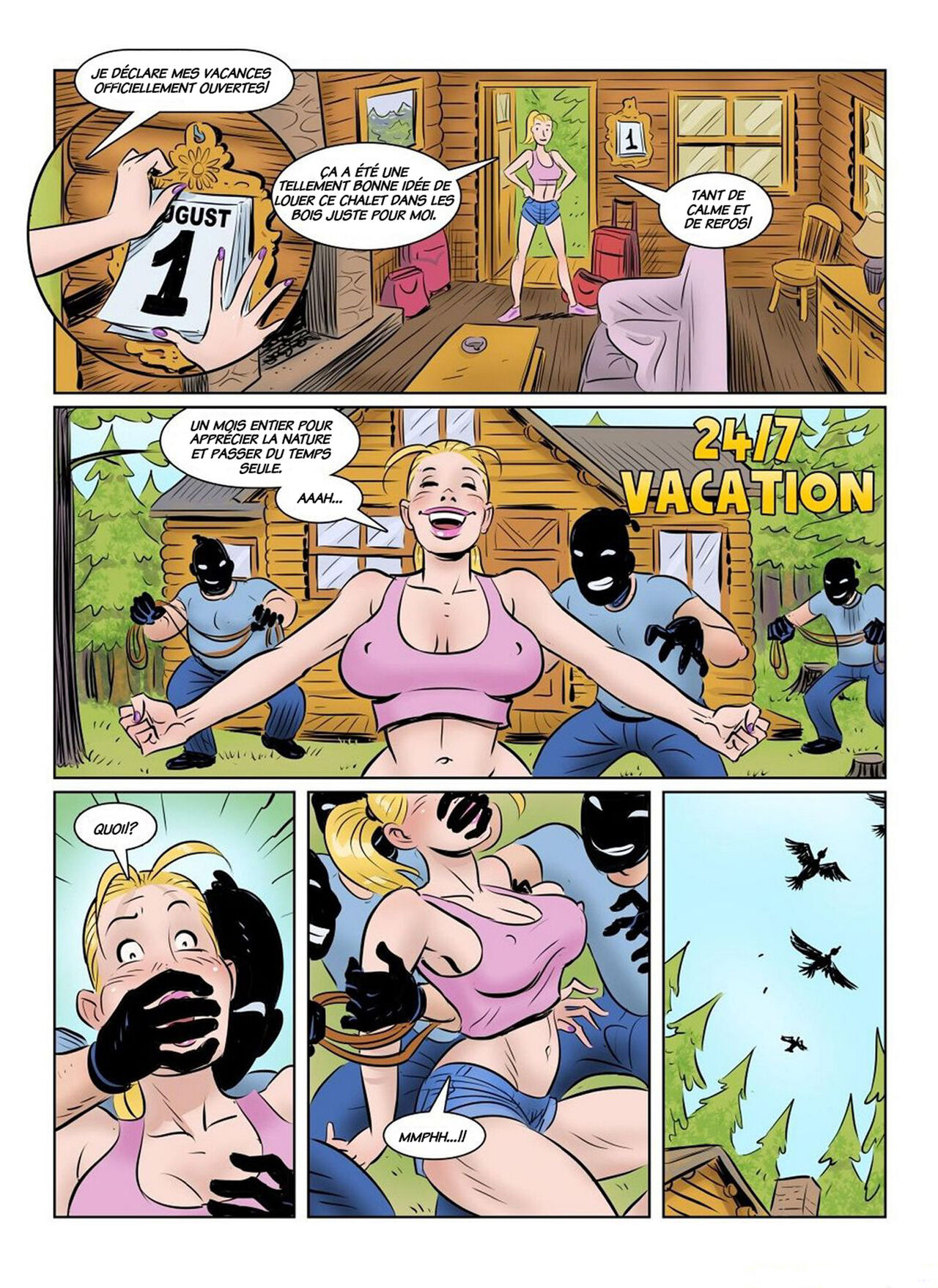 24/7 vacation - page 1 full