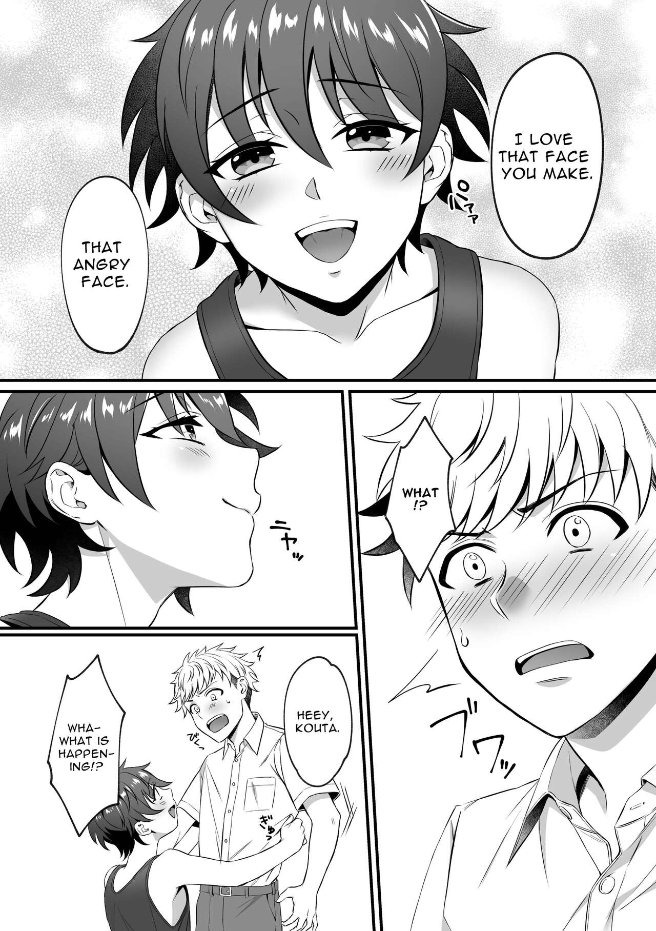 Kazuha-kun no Omata ga Yuruyuruna Wake | The Reason why Kazuha-kun is so Loose page 6 full