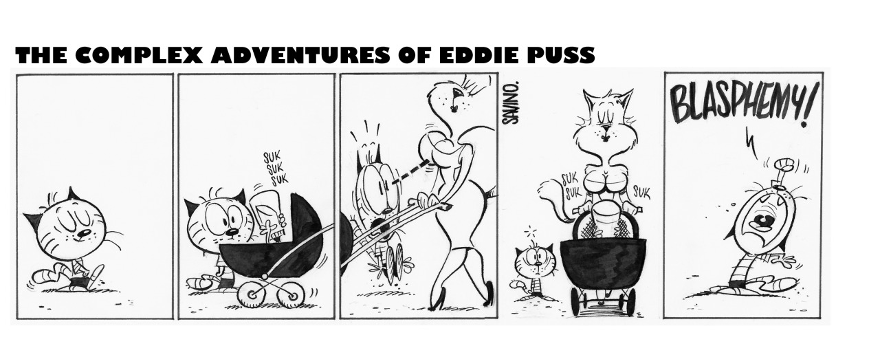 The Complex Adventures of Eddie Puss page 12 full