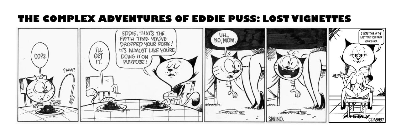 The Complex Adventures of Eddie Puss page 2 full