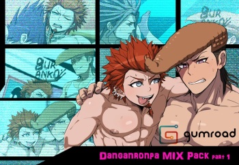 [BURANKOPRN] Danganronpa Mix Pack 1 cover