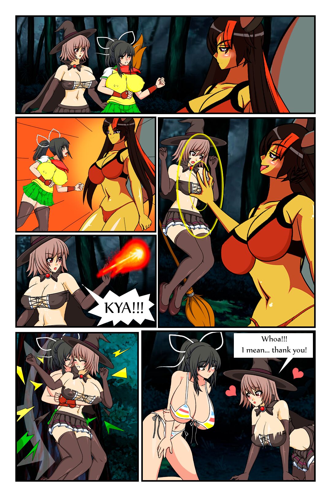 Epic crossover page 2 full