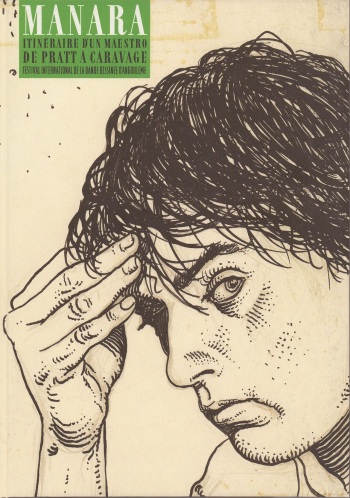 [Milo Manara] Itinéraire d’un maestro, de Pratt à Caravage [French] cover