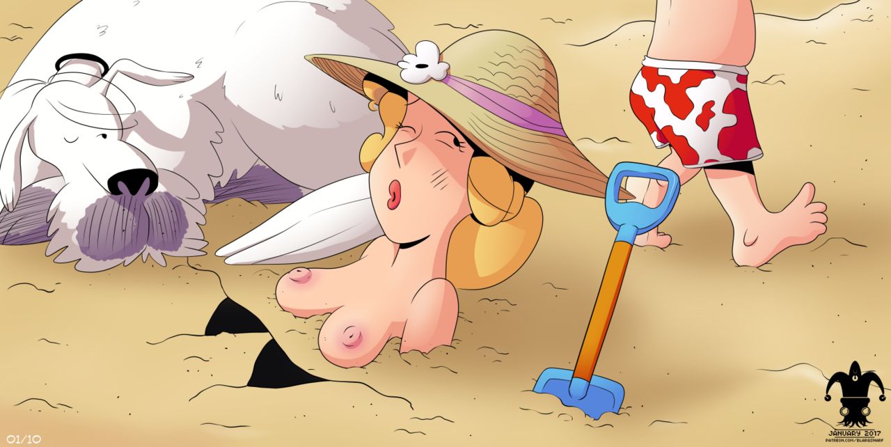 Left to the Dogs page 11 full