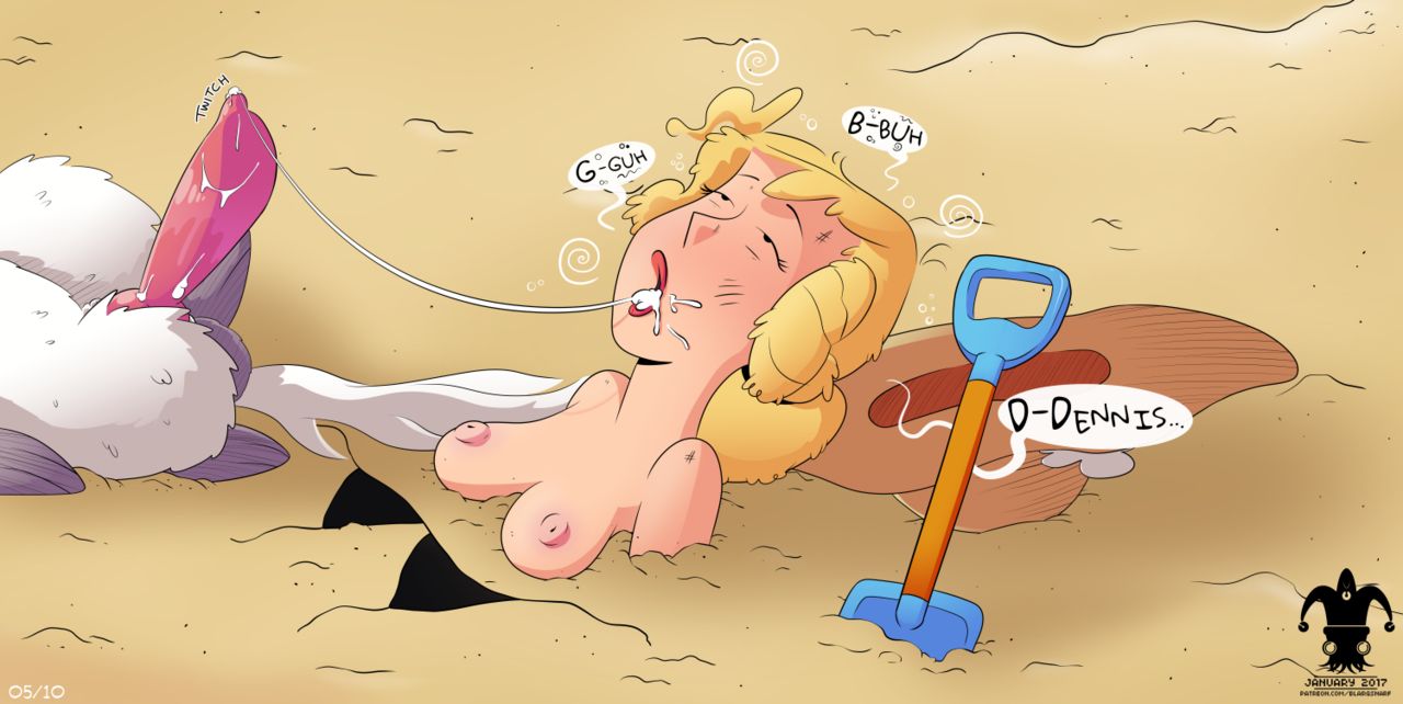 Left to the Dogs page 5 full