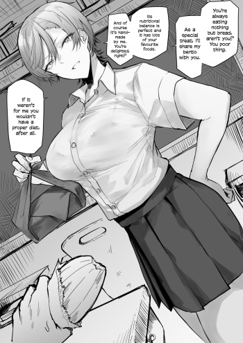 [Okyou] A Manga About An Arrogant, Handsome Onee-San [English] cover
