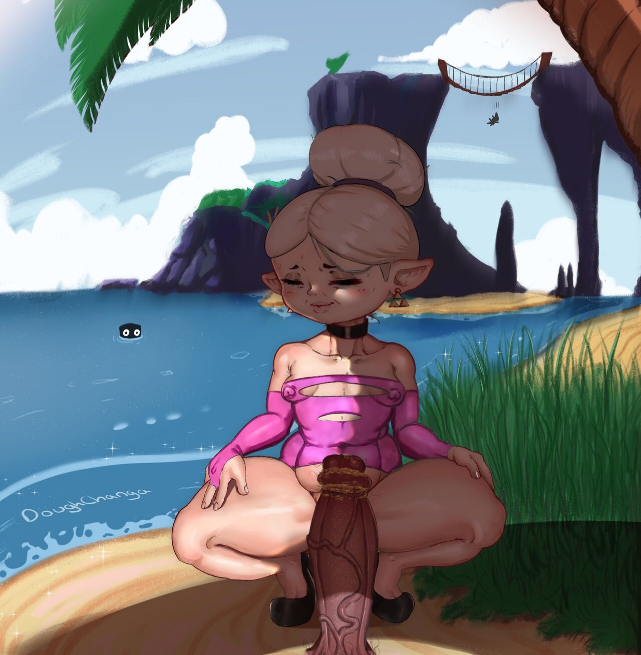 Link's Grandma page 5 full