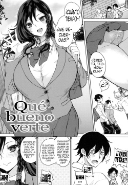 Nice to see you  | Que bueno verte