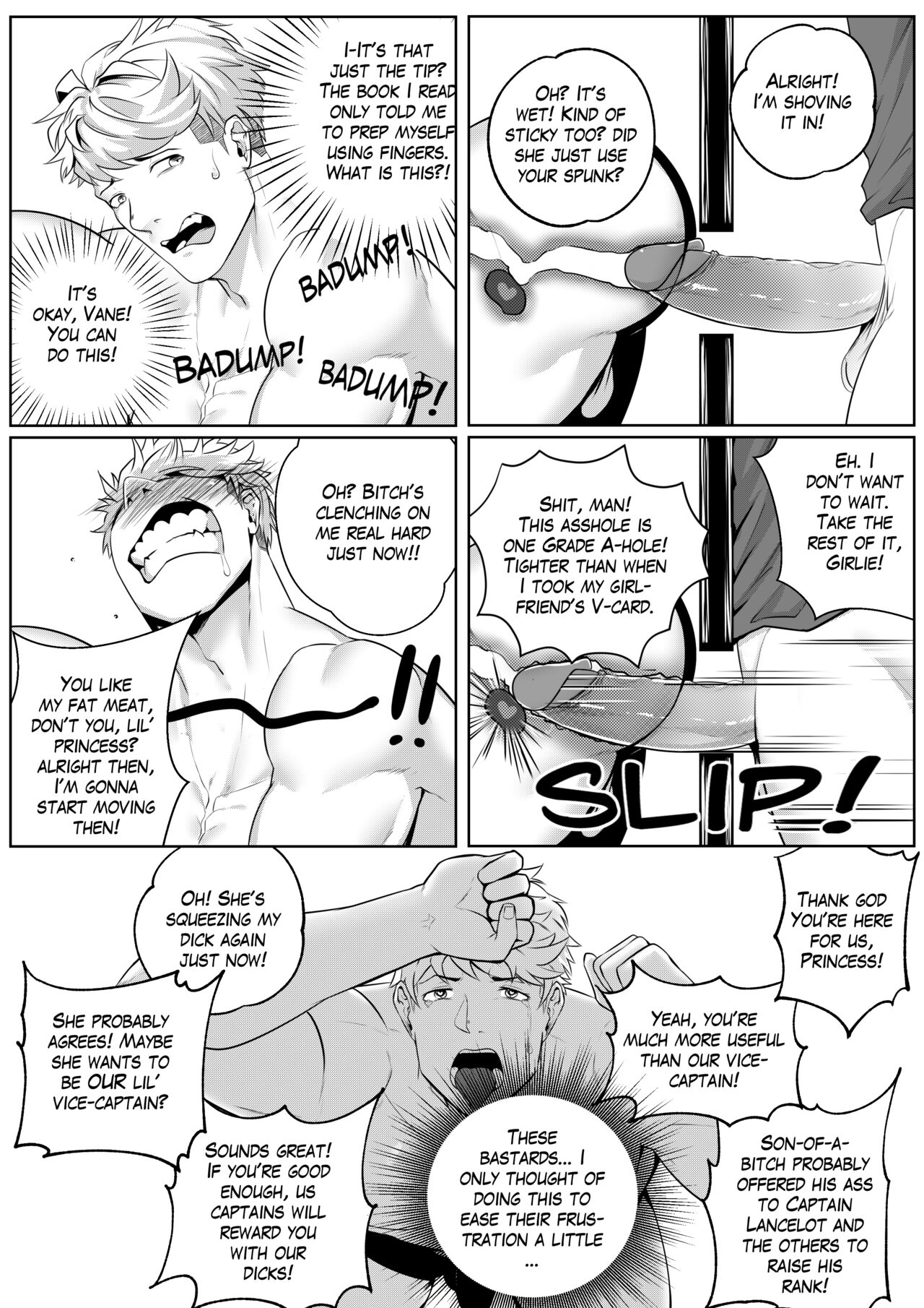 Vice-Captain's Duty - Kimakkun page 11 full
