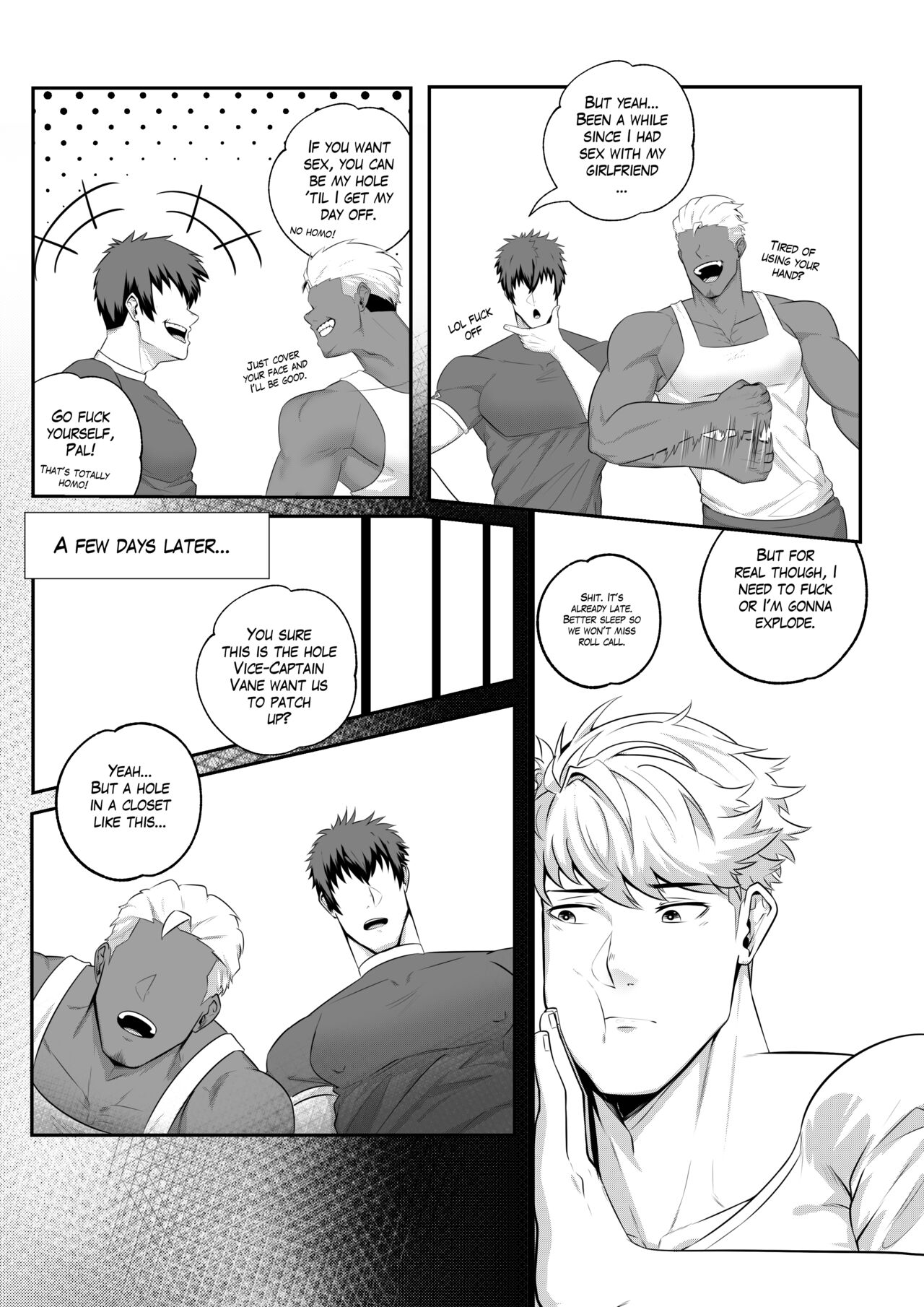 Vice-Captain's Duty - Kimakkun page 5 full
