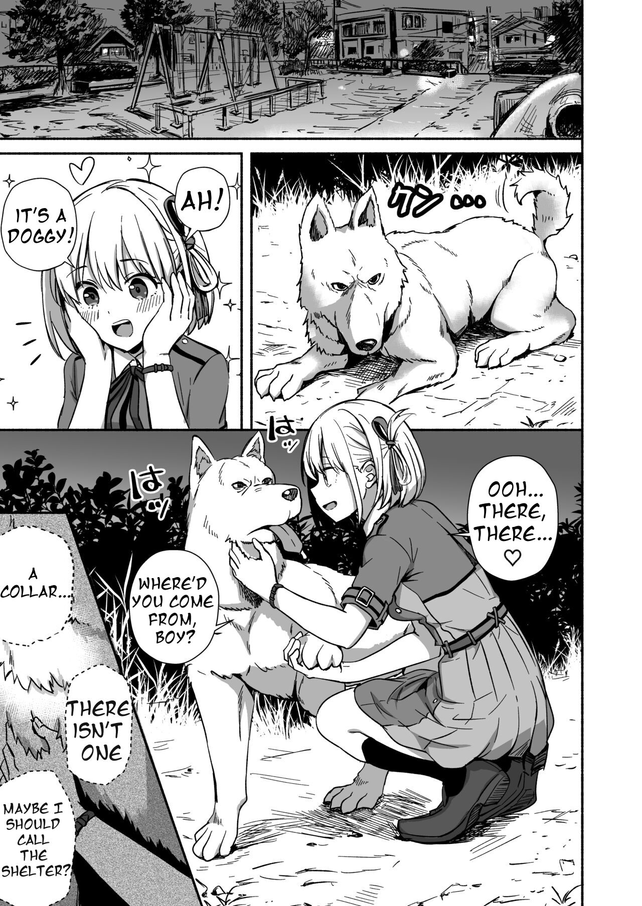 Inu ni Make Chimatta page 3 full