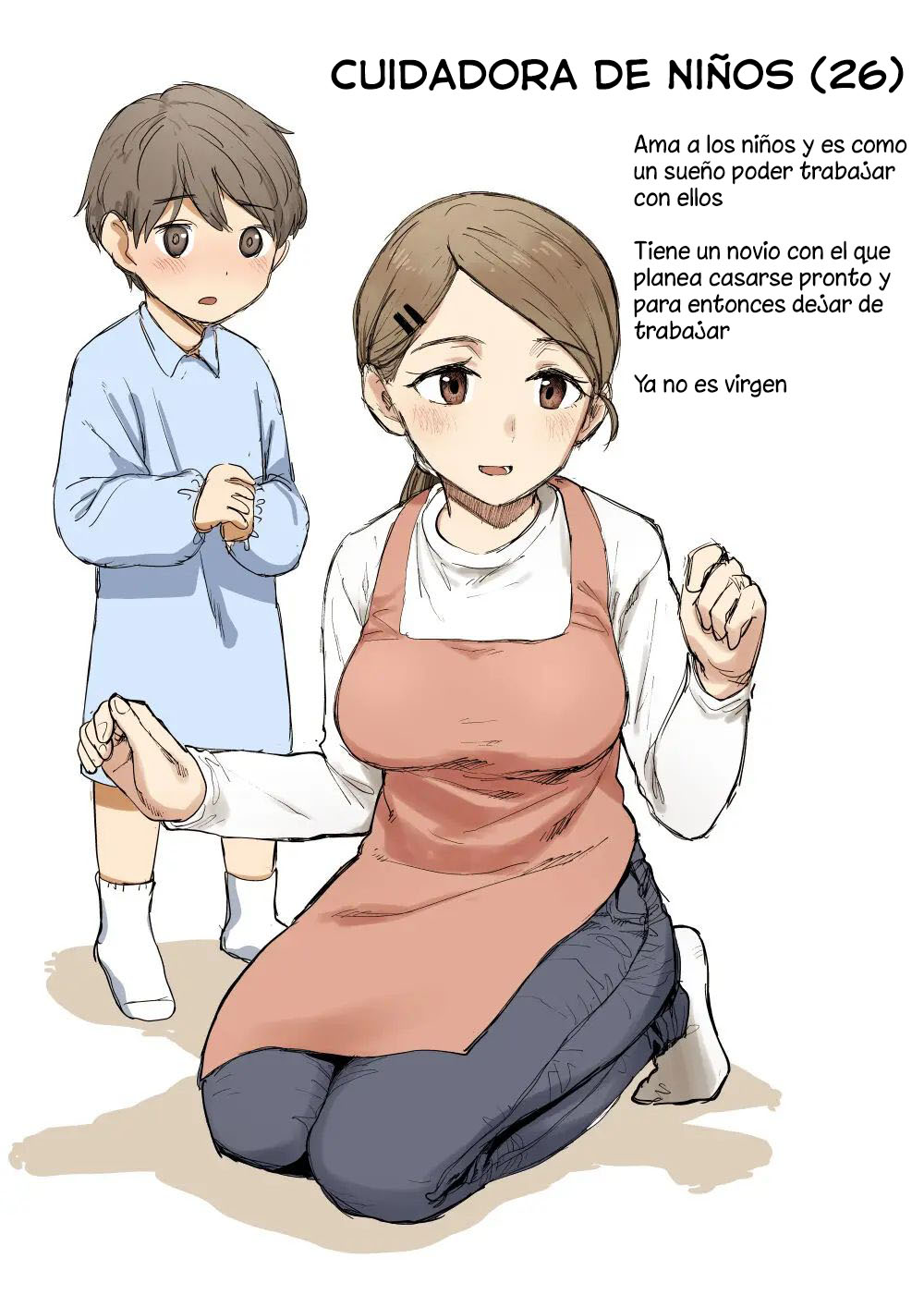 Childcare Worker - Cuidadora de niños page 2 full