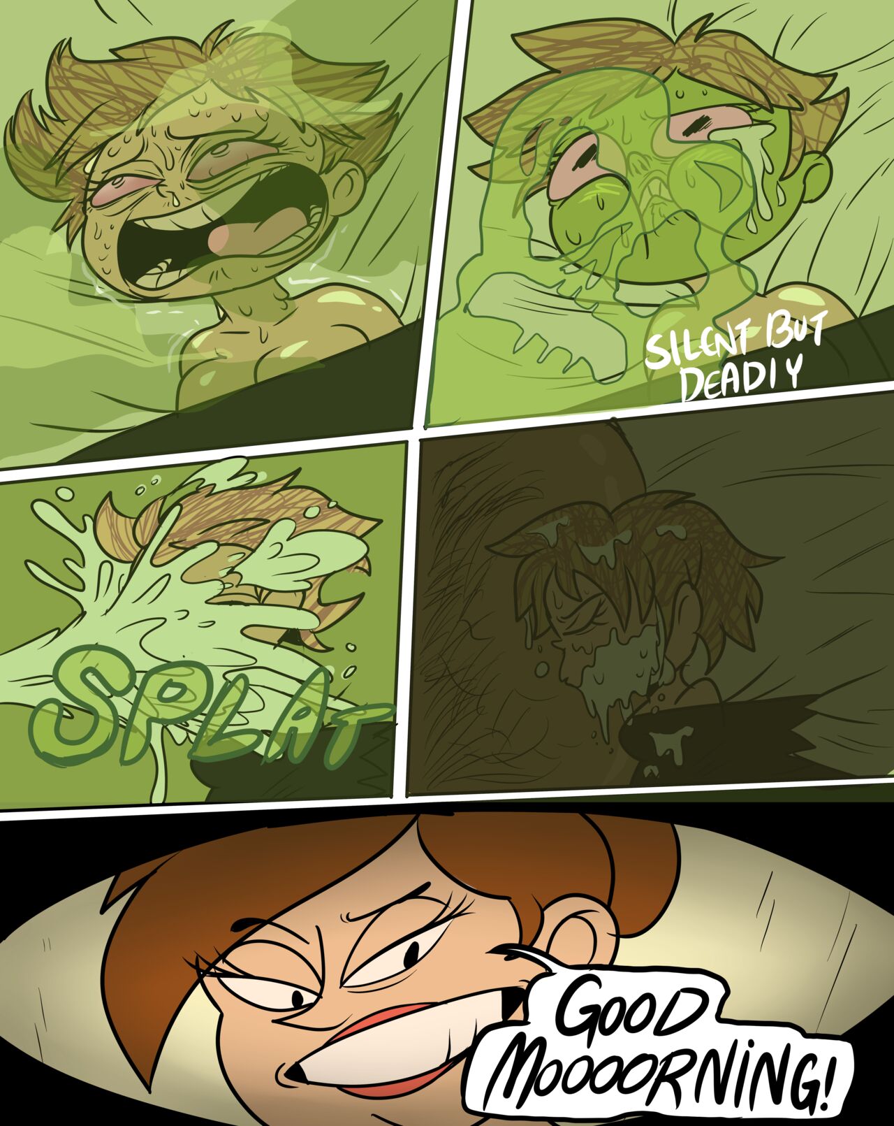 Teacher of Terror page 11 full
