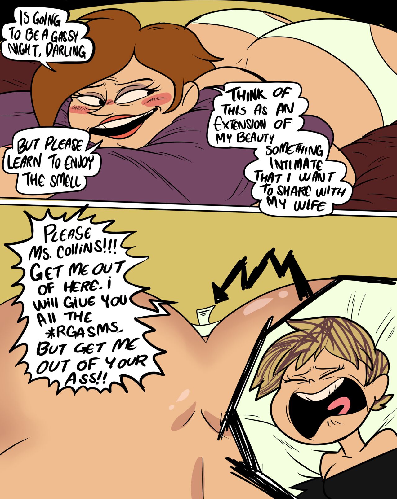 Teacher of Terror page 6 full