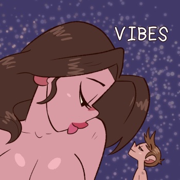 [OtherStrips] Giantessfree: Vibes cover
