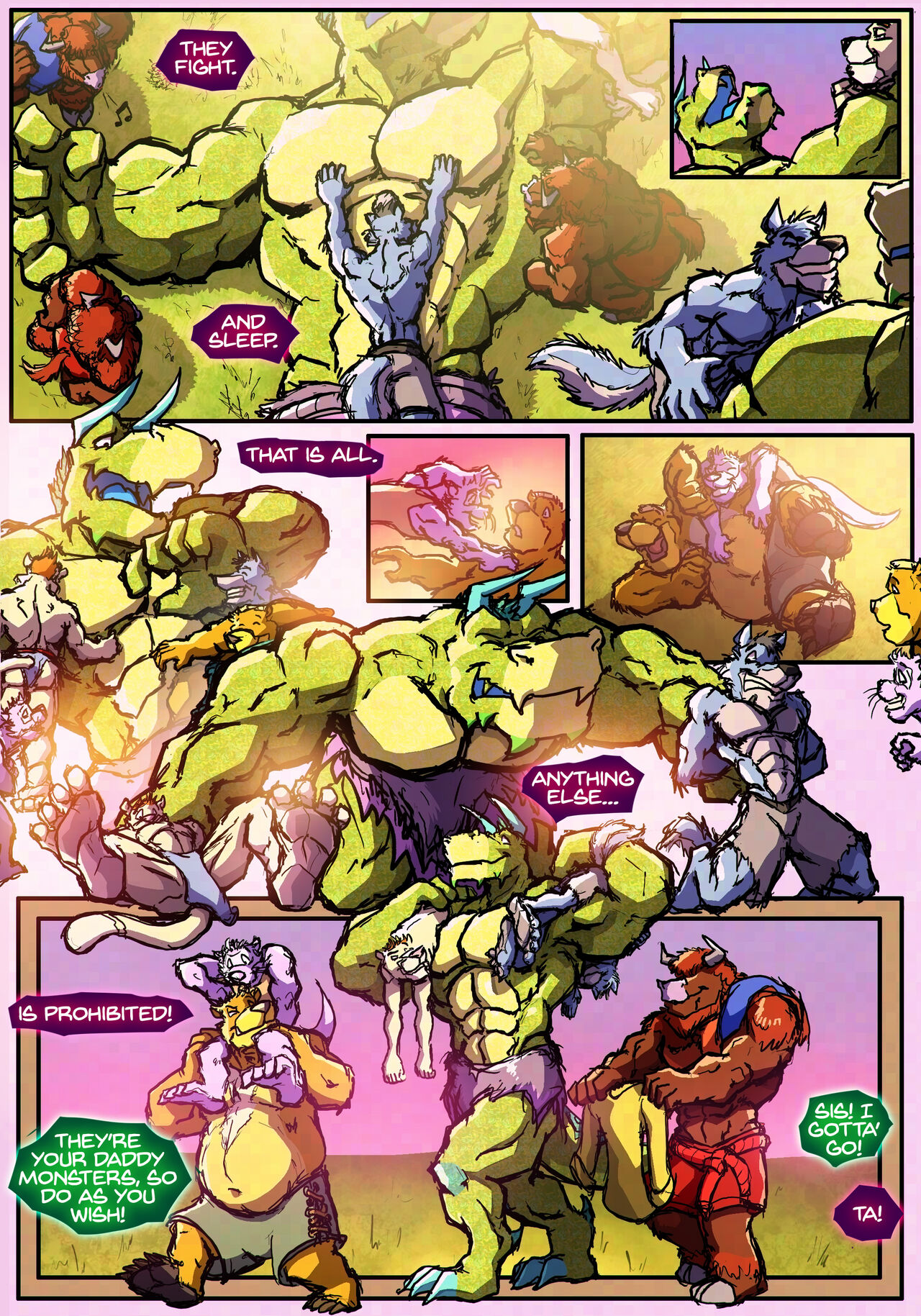 Master Beasts page 11 full