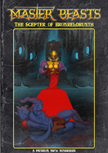 [CodyVFrost & RyanComics] Master Beasts cover