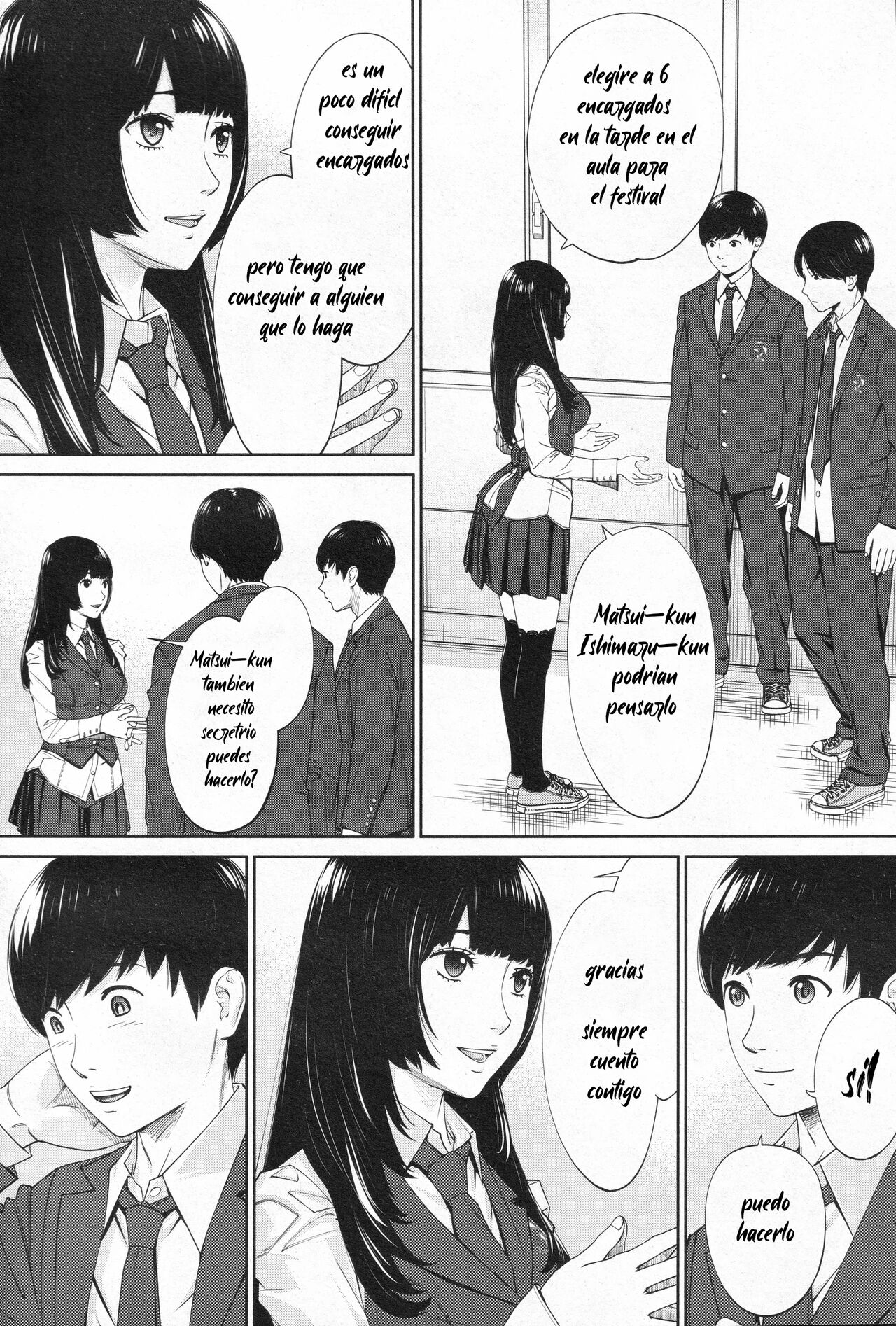 Yuzaidesu #1 page 8 full