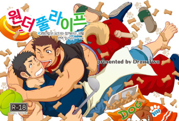 [Draw Two (Draw2)] Wonderful Life - Oogataken-kei Danshi no Iru Seikatsu | 원더풀 라이프 - 대형견 같은 남자와 함께 하는 생활 [Korean] [Digital] cover