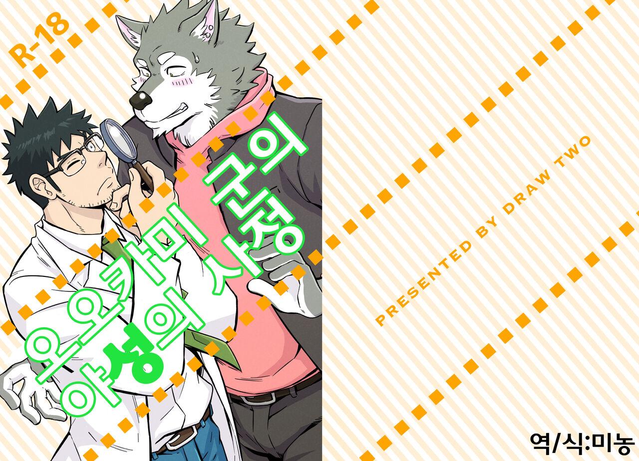 Ookami-kun no Yasei no Jijou | 오오카미 군의 야성의 사정 page 1 full