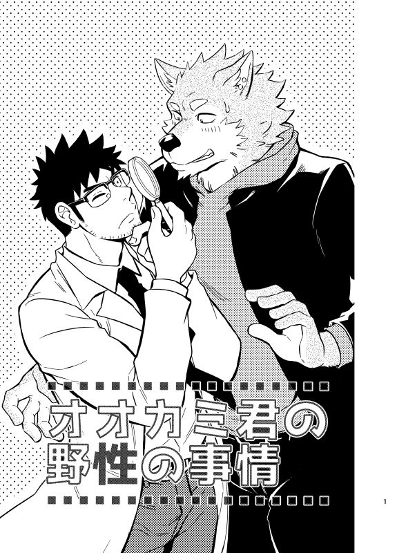 Ookami-kun no Yasei no Jijou | 오오카미 군의 야성의 사정 page 2 full