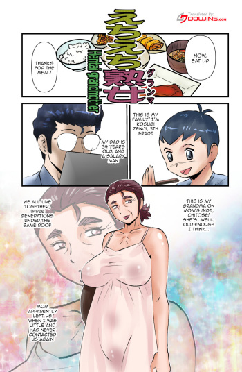 [WalterWolf] Echi Echi Grandma | Foxy Grandma [English] {Doujins.com} cover