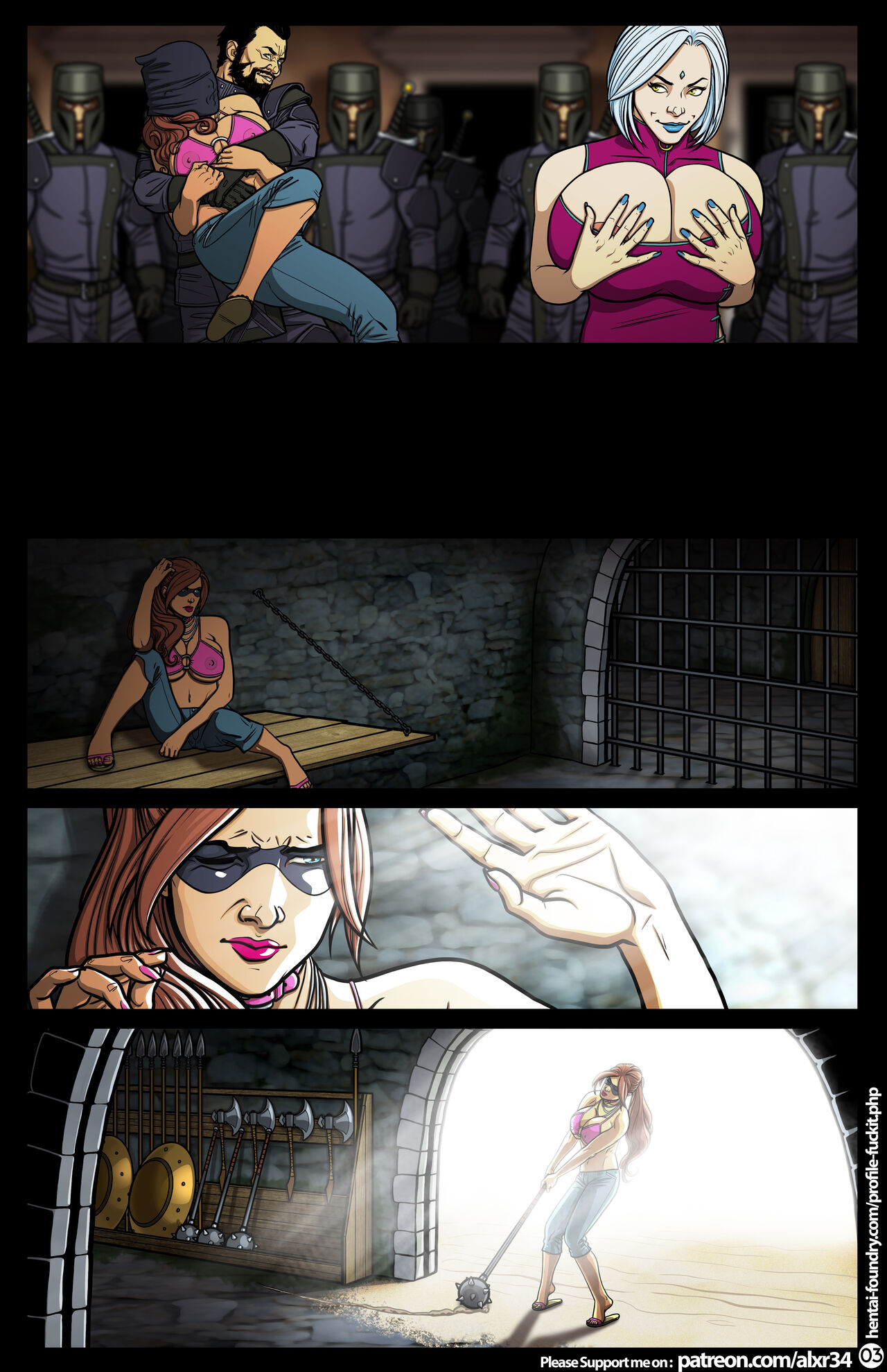 Tales of Gabrielle_ The Pit + Silent Version 4k 3300x5100 page 12 full