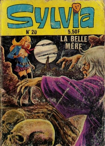 Sylvia n°20 [French] cover