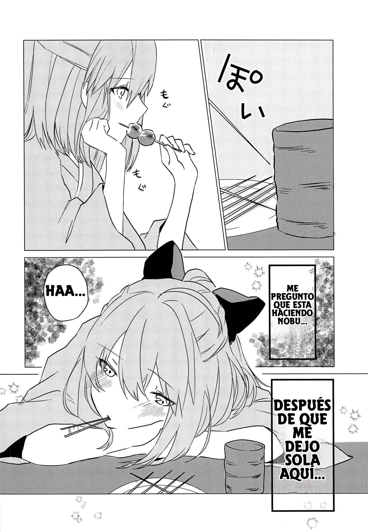 Kaeru nara Watashi no Tokoro e | Si tu regresas a casa conmigo page 3 full